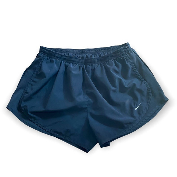 Nike Pants - Nike Women’s Dri Fit Shorts Black Running Shorts Lined L Large Mesh Softshell